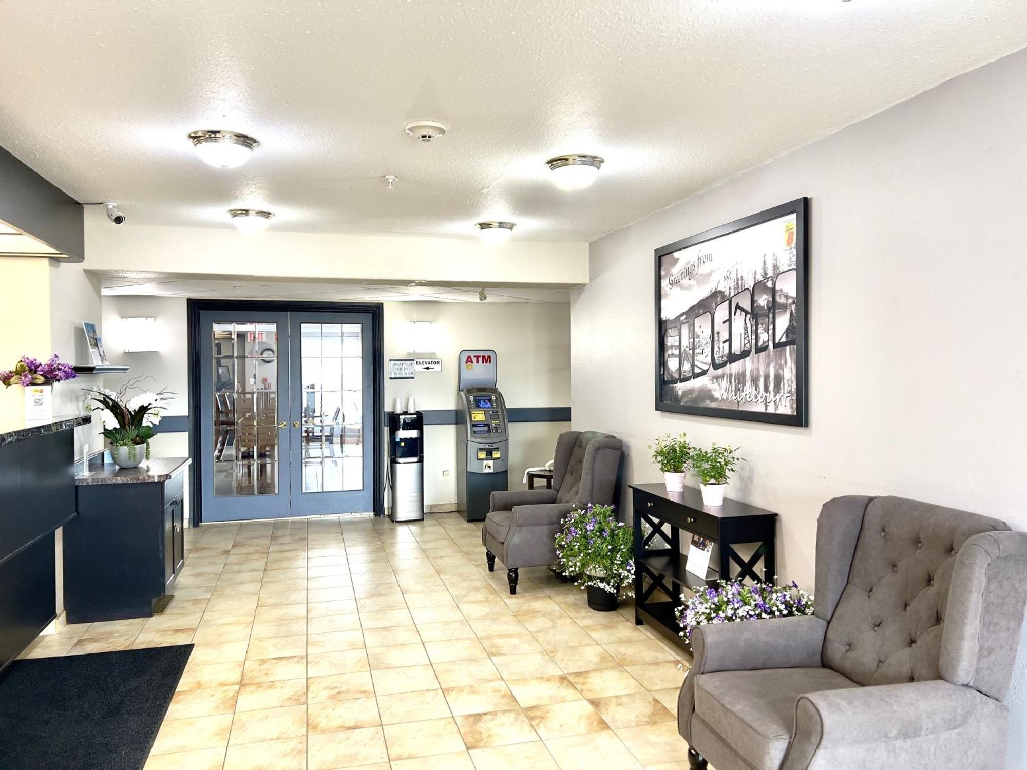 Super 8 By Wyndham Whitecourt Hotel Exterior photo